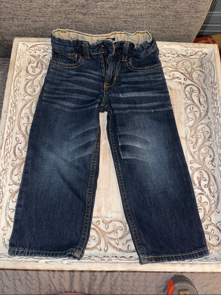 Gap Kids Indigo Straight-Leg Jeans